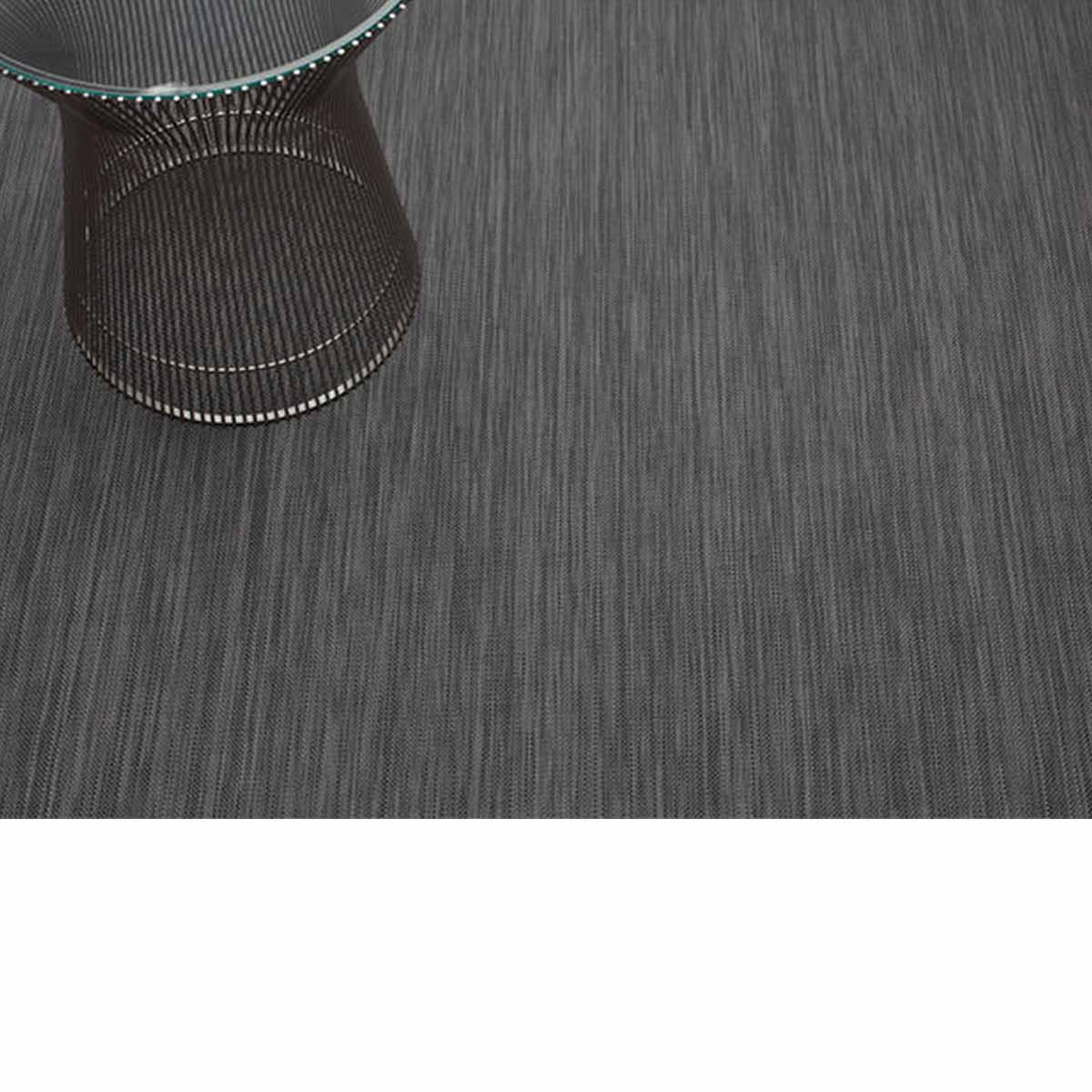 Chilewich Ltx Mini Basketweave Light Grey Floormat Extra Large