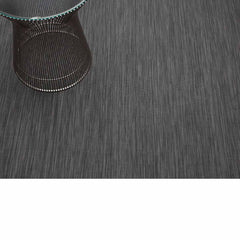 Chilewich Ltx Mini Basketweave Light Grey Floormat Medium