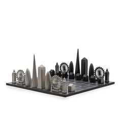 London Edition Skyline Chess Set