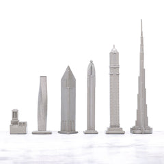 Dubai Edition Skyline Chess Set