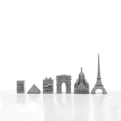 Paris Edition Skyline Chess Set