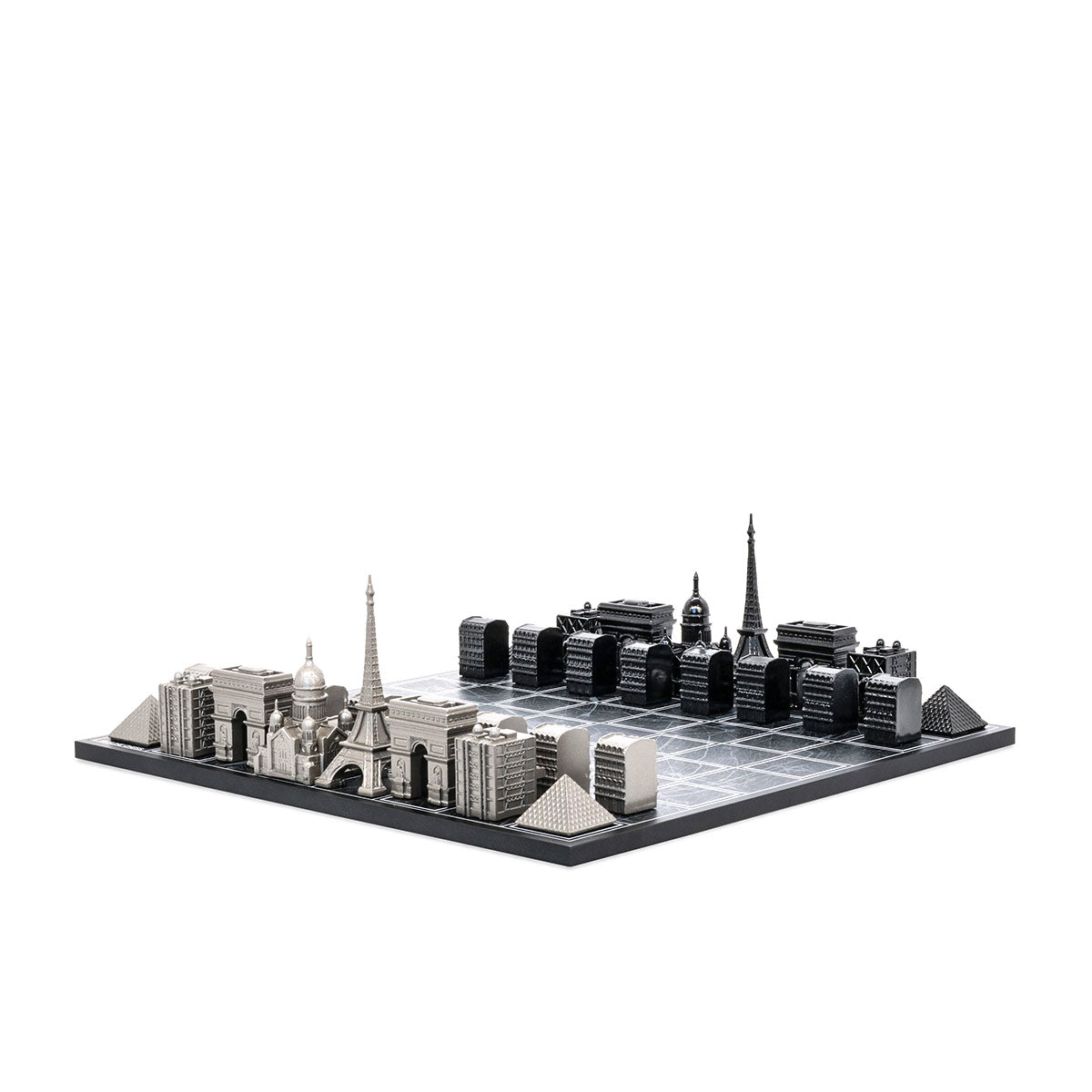 Paris Edition Skyline Chess Set