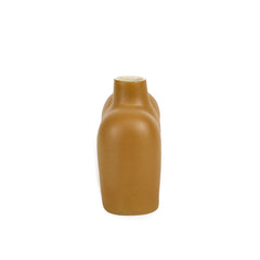 Root Brown Stoneware Vase