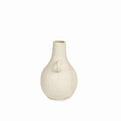 Celia White Stoneware Vase