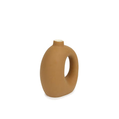 Noah Brown Stoneware Vase