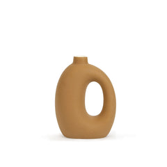 Noah Brown Stoneware Vase