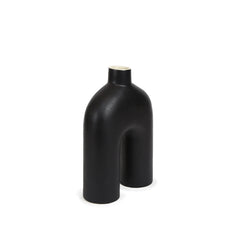 Arch Black Vase
