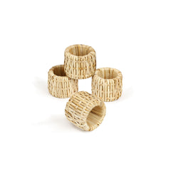 Doily Napkin Ring Set Of 4
