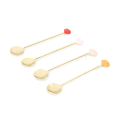 Doppio Coffee Spoons Set Of 4