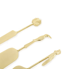 Gouda Cheese Knives Set Of 3