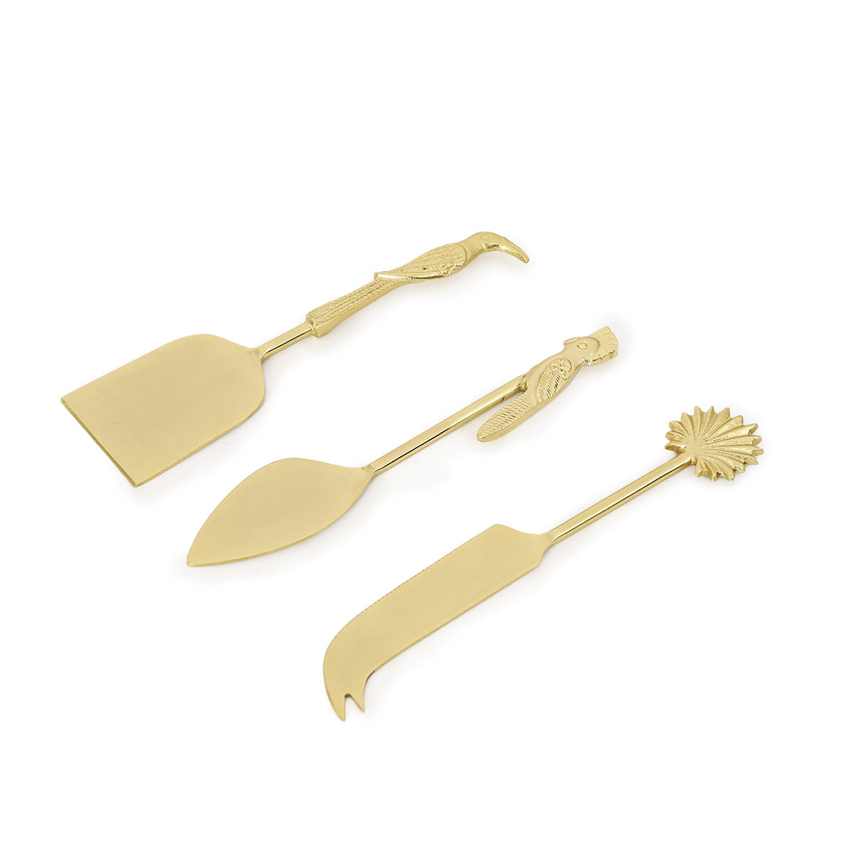 Buy Gouda Cheese Knives (Set Of 3) online Home4u