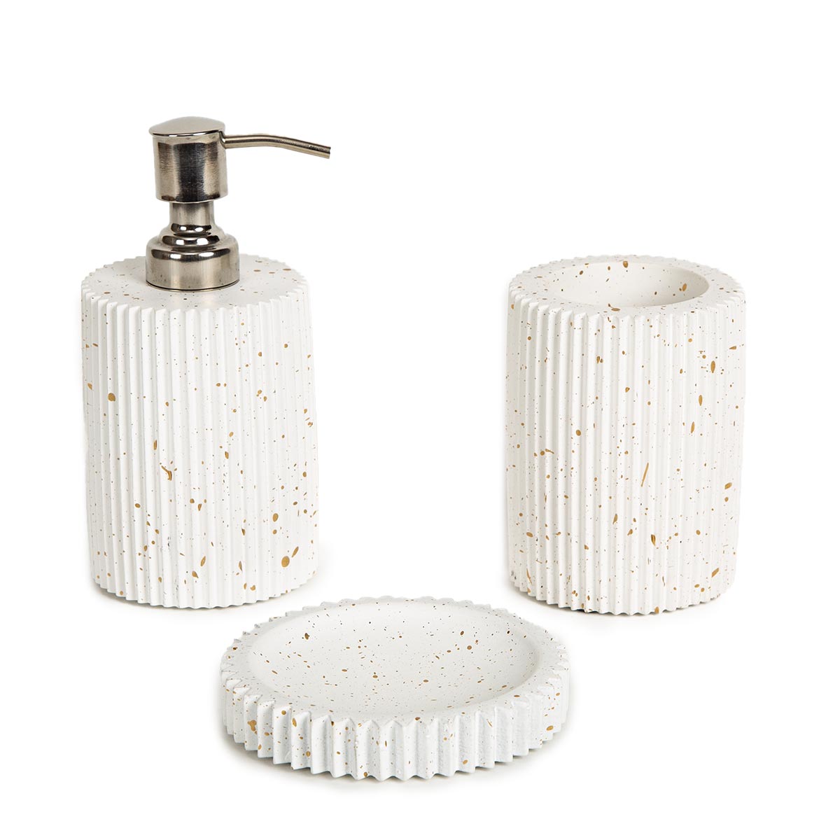 Petra Bathroom Set of 3