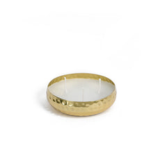 Abner Candle Gold Small