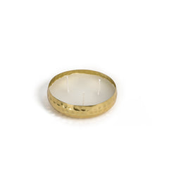 Abner Candle Gold Small