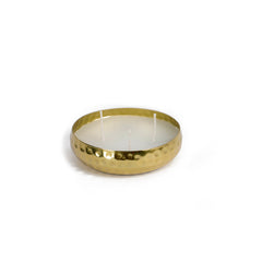 Abner Candle Gold Small