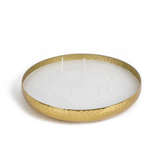 Abner Candle Gold Large