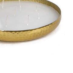 Abner Candle Gold Large