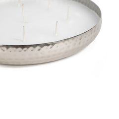Ayla Candle Silver Large