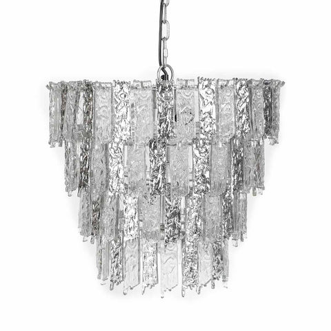 Faro Classic Silver Chandelier
