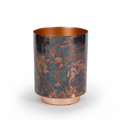 Elise Antique Copper Vase