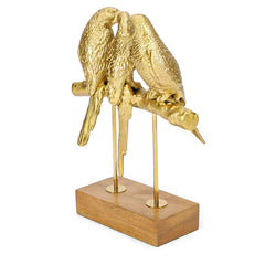 Clima Parrots Decorative Object