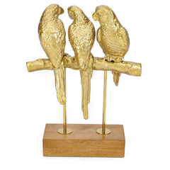 Clima Parrots Decorative Object