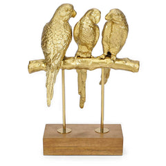 Clima Parrots Decorative Object