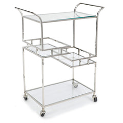 Spruce Rectangle Bar Trolly