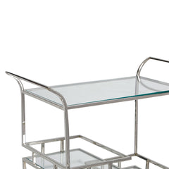 Spruce Rectangle Bar Trolly
