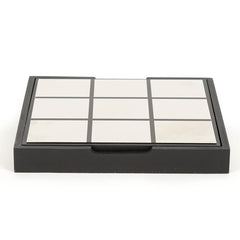 Metal Tic Tac Toe Game Set