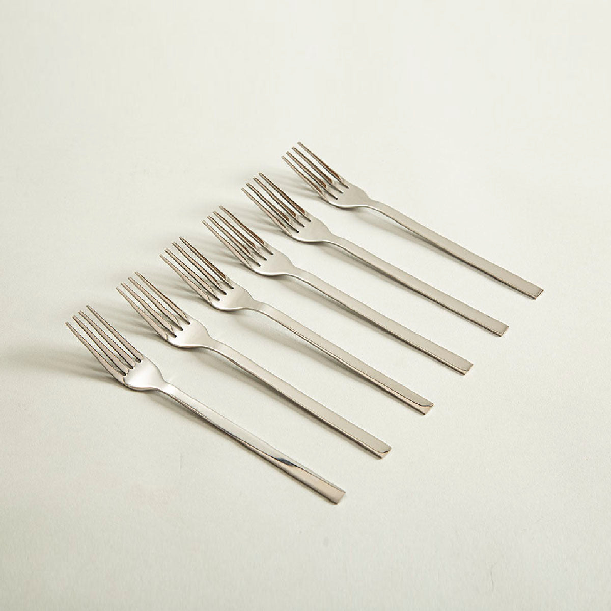 Carlo Dinner Fork Set Of 6 Silver