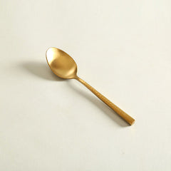Amya Dinner Spoon Set of 6 Gold