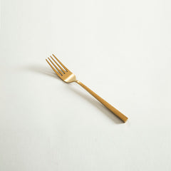 Amya Dinner Fork Set of 6 Gold