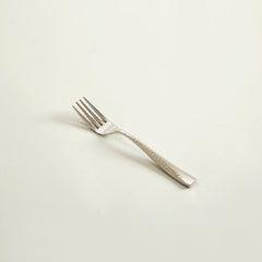 Aldor Dinner Fork Set Of 6 Silver