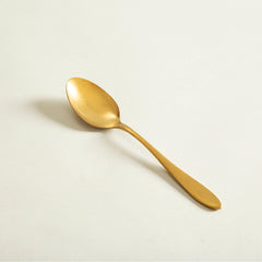 Elio Dinner Spoon Set Of 6 Gold