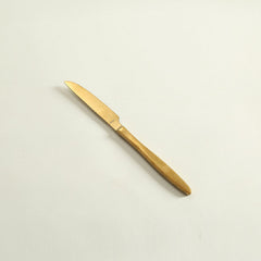 Elio Table Knife Set Of 6 Gold