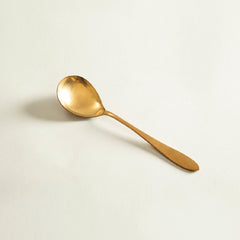 Elio Serving Spoon Set Of 2 Gold