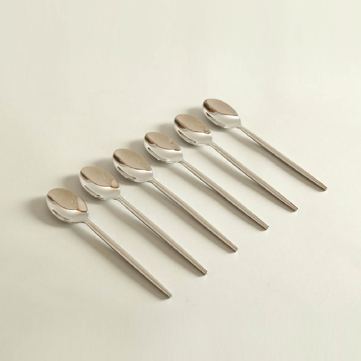 Oriana Dinner Spoon Set Of 6 Silver