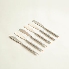 Oriana Table Knife Set Of 6 Silver