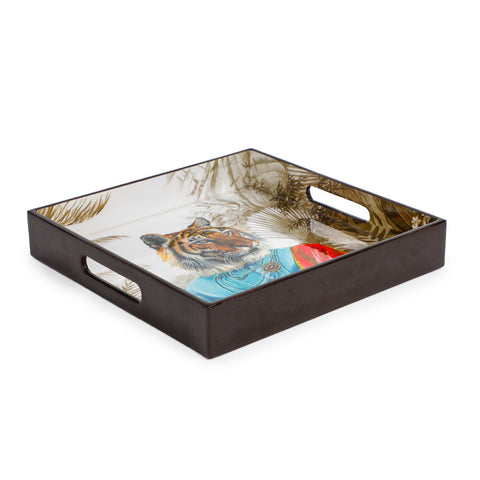 Quirky Kingdom Tiger Tray