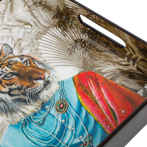 Quirky Kingdom Tiger Tray