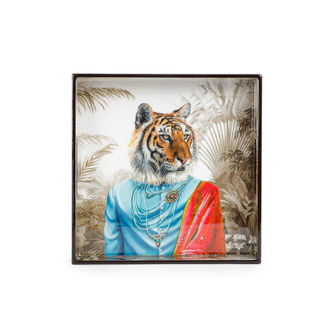 Quirky Kingdom Tiger Tray
