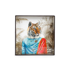 Quirky Kingdom Tiger Tray
