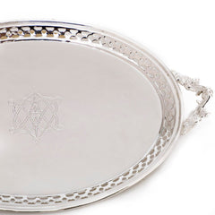 Tirus Oval Tray With Handle