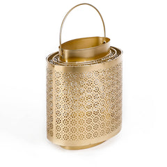 Reveler Etched Lantern