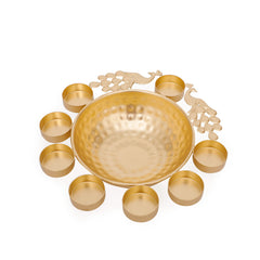 Agin Urli with Diyas