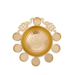 Agin Urli with Diyas