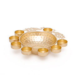 Agin Urli with Diyas
