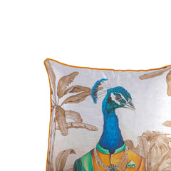 Quirky Kingdom Peacock Cushion Cover