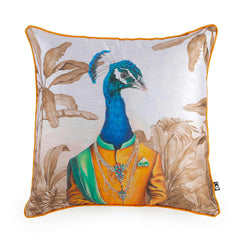 Quirky Kingdom Peacock Cushion Cover